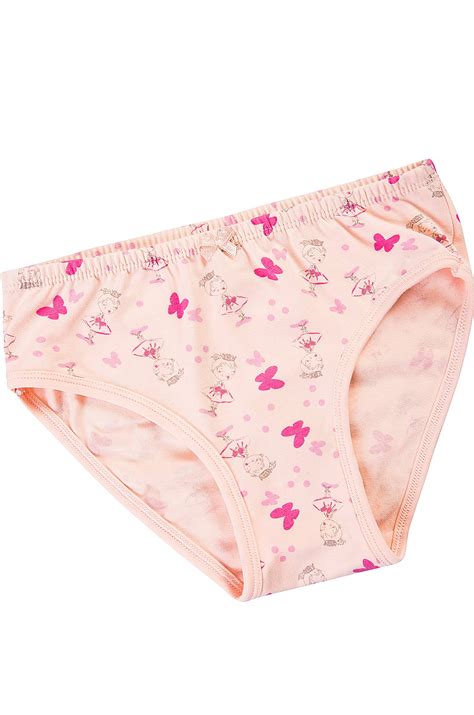 Трусики для девочки Baykar 6553309 белый купить оптом в HappyWear.ru