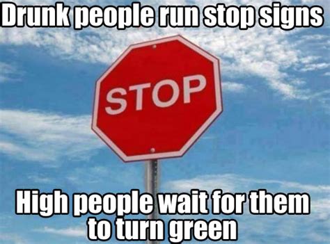 Stop signs…