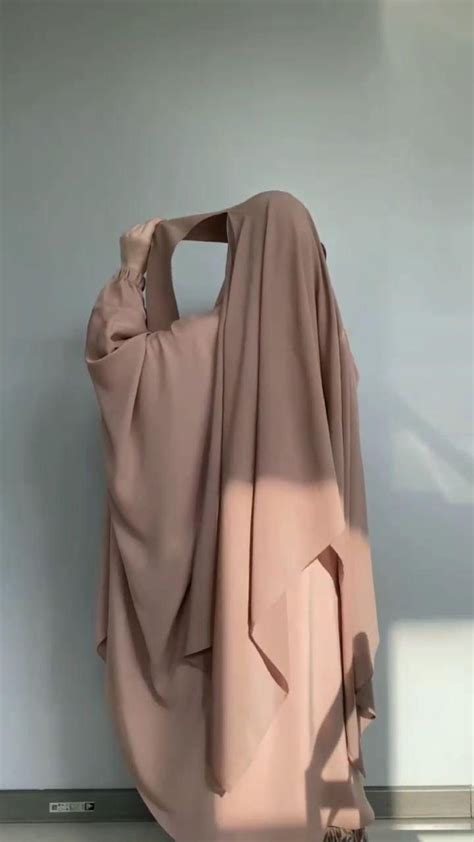 khimar tutorial 💗🌸химар учебник [Video] | Hijab fashion, Hijab fashion ...