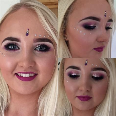 Festival makeup