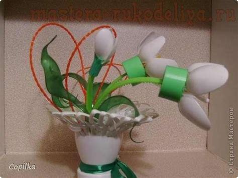 Мастер-класс: Вазочка для цветов из пластиковой бутылки