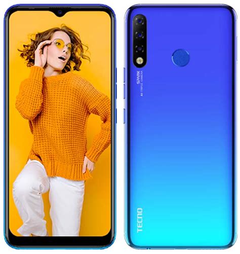 Tecno Spark 4 Price, Specifications, Features, Colors