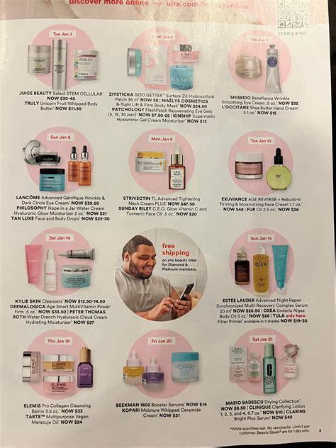 Step by step for ulta log in to access your dashboard 8