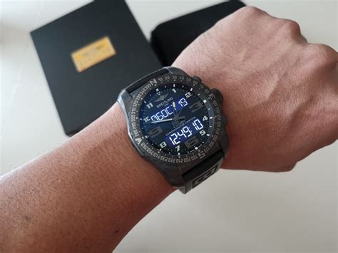 wts breitling cockpit  night mission watchuseek  forums