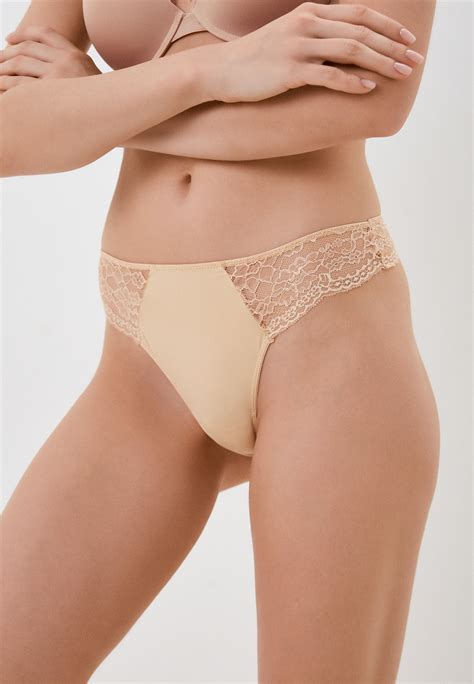 Трусы D&F, цвет: бежевый, MP002XW1G36O — купить в интернет-магазине Lamoda