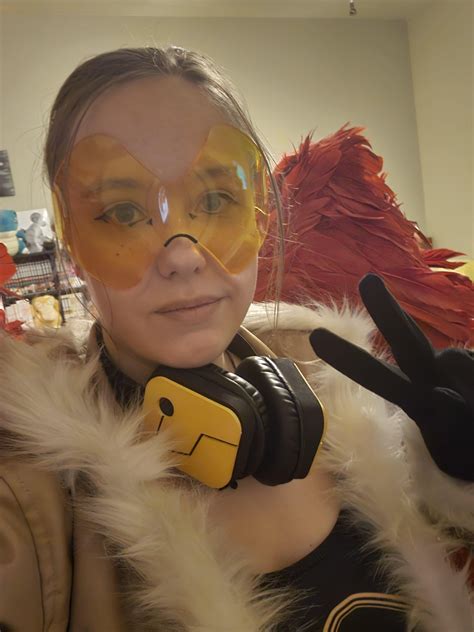 Finally Finished My Hawks Cosplay : r/cosplayers