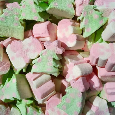 Guimauves de Noël - Friandise de Noël - Génération Souvenirs