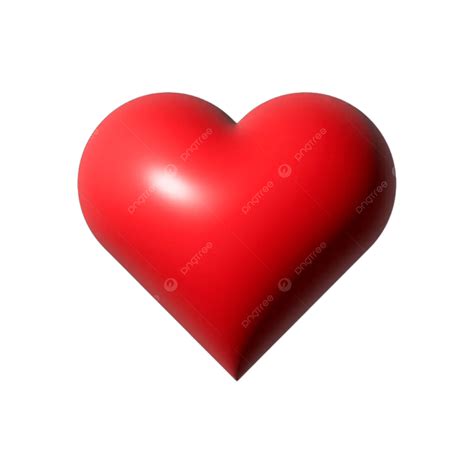 Red Heart Vector, Heart, Art, Red PNG and Vector with Transparent