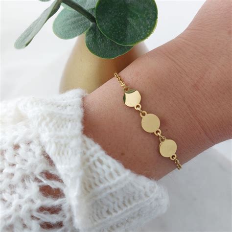 personalized engraved bracelet  gold silver bracelet  letter