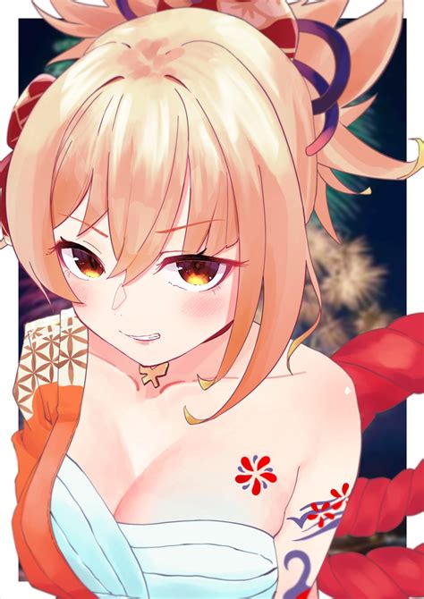 yoimiya genshinimpact shnaq