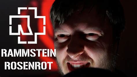 RAMMSTEIN - Rosenrot (cover) - YouTube