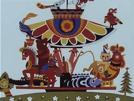Мультфильм "Веселая карусель. Выпуск №9" (Союзмультфильм, 1977 г ...