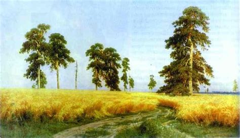 Ivan Shishkin. Rye.