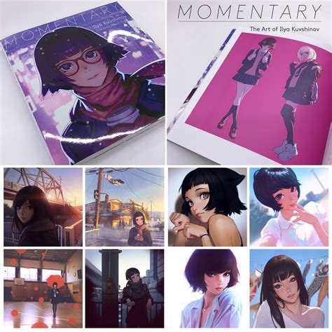 MOMENTARY Kuvshinov Ilya Original Art Collection by Kuvshinov-Ilya on ...