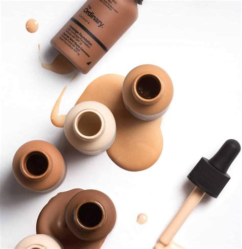 The Ordinary Coverage Foundation (1.2Y, SPF 15, Light with Yellow