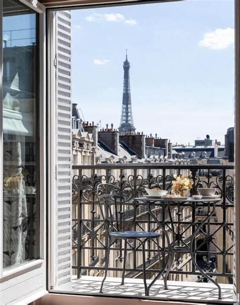 10 Best Hotels With Balcony: Paris With A Glorious View