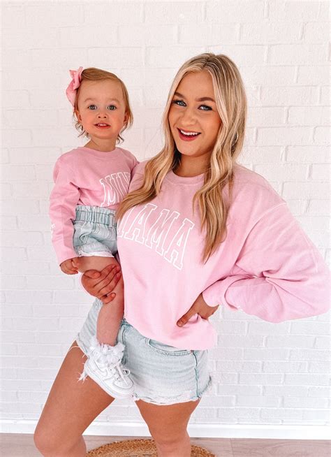 Mommy and Me Outfits – LITTLE MIA BELLA