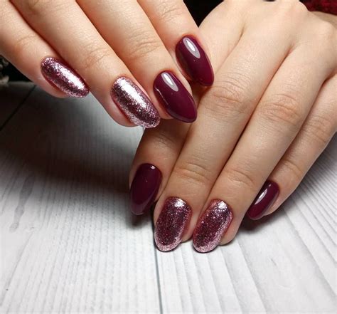 Дизайн ногтей вишневого цвета матовые - DesignAdvice.Ru - лучший онлайн ...