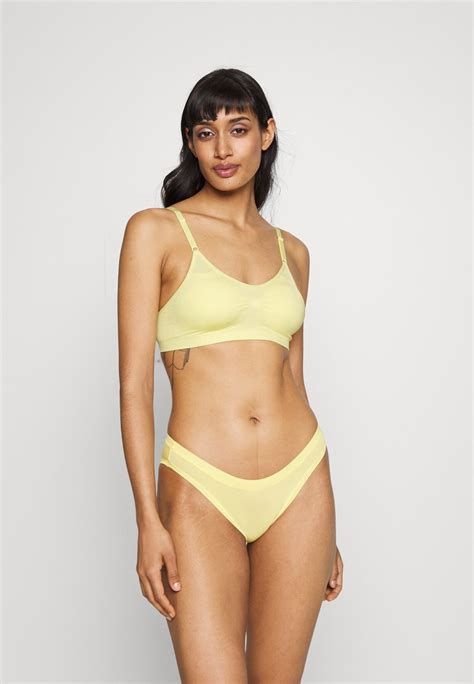 DIM OH MY DIMS BRIEF 2 PACK - Slip - lin blue/yellow/hellgelb - Zalando.ch