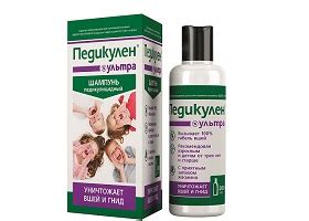 Педикулен Ультра: инструкция по применению, цена и отзывы - Medside.ru