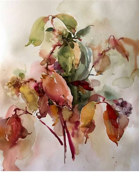 969 curtidas, 5 comentários - АКВАРЕЛЬНЫЙ БУМ (@watercolor.boom) no ...