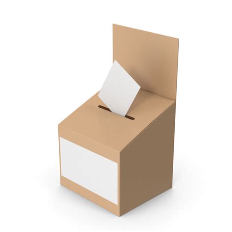 Vote Box PNG Images & PSDs for Download | PixelSquid - S120955205