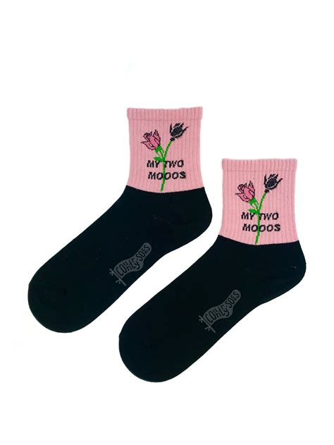 Носки женские - С Цветами купить в интернет-магазине Country Socks