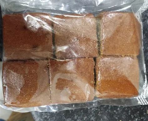 wholesome foods square cake slice packaging size  weight