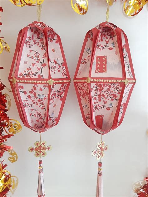 CNY decor Lantern, Furniture & Home Living, Home Decor, Other Home ...