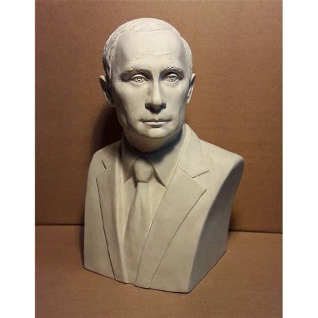 Бюст Путина В.В. (автор Марьяновская О.В.) купить с доставкой в Москве ...