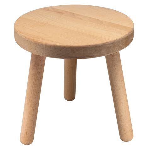 solid beech  wooden stool   legs peak dale products