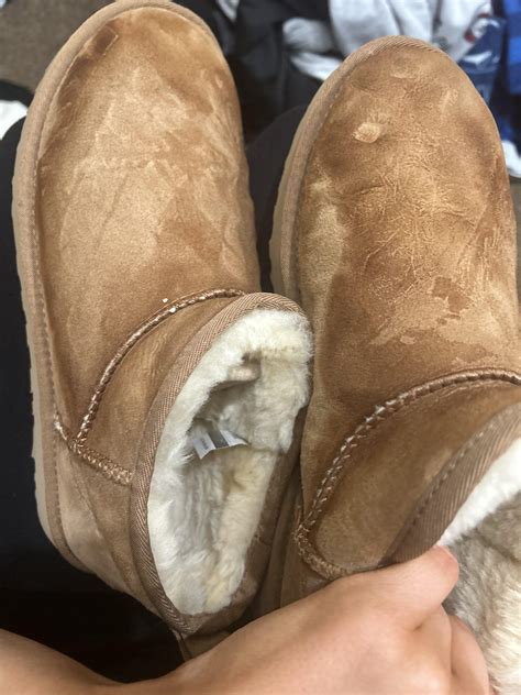 how to get rid of water stains on ugg boots 5