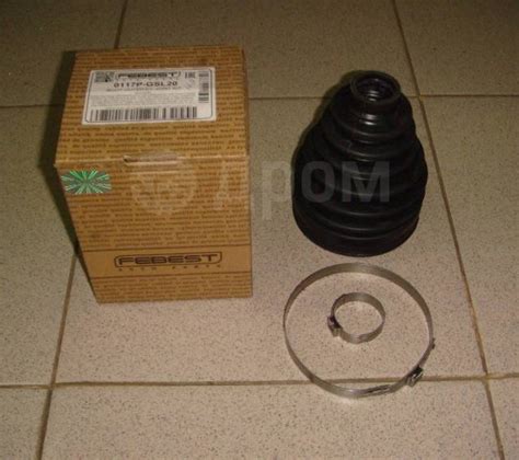 Купить Пыльник ШРУСа внешнего (комплект) PVC D-Max 21- Febest ...