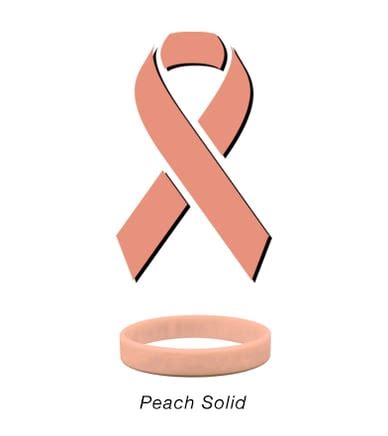 Support Peach: The Uterine Cancer Ribbon