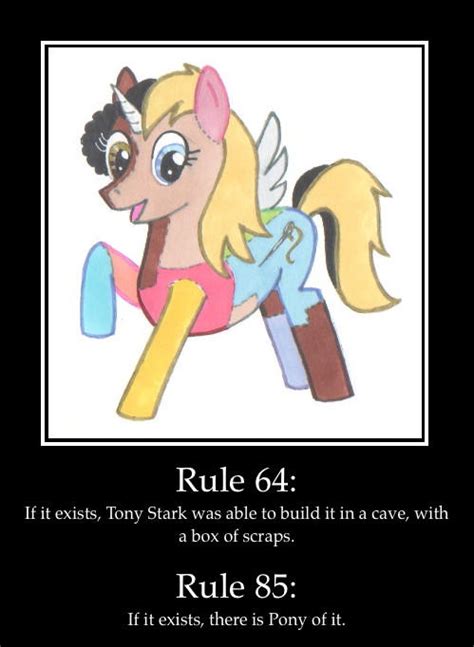 Rule 64 meets Rule 85 by dvandom on DeviantArt