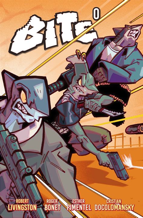 BITE LOGO — Doco Makes Comics