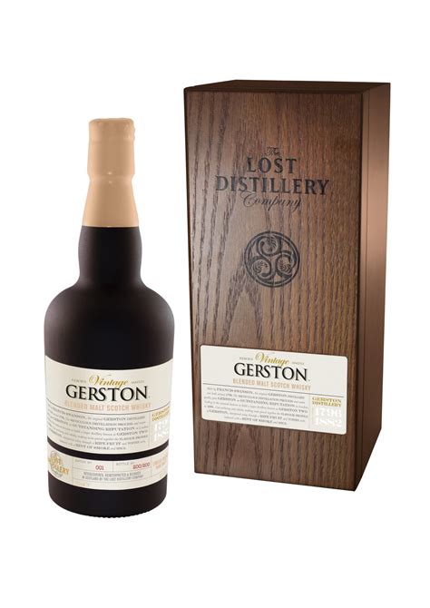 Gerston Vintage Selection, 46% 70cl.