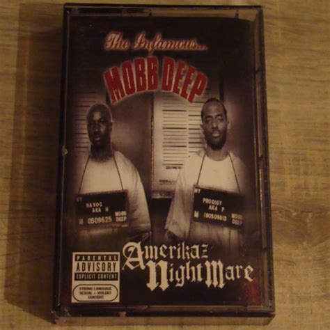 Mobb Deep - Amerikaz Nightmare (2004, Cassette) | Discogs
