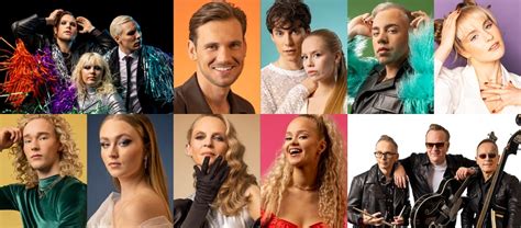 icelands  eurovision contenders revealed