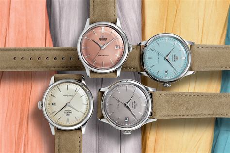 orient bambino mm limited edition collection reveals quietly elegant