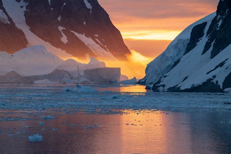 landscape  ice kirk taylor photography