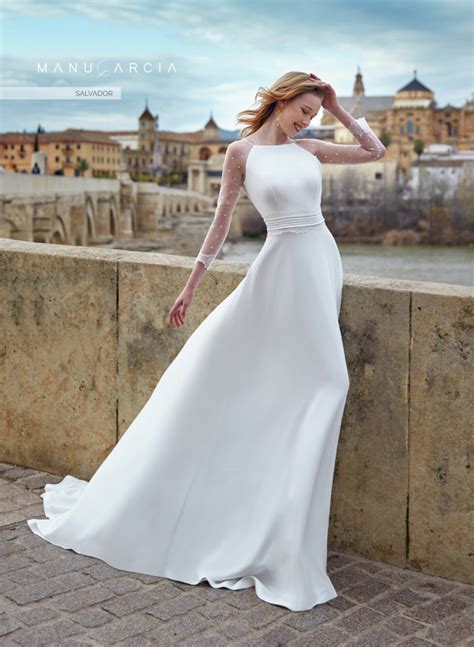 SALVADOR - Vestidos de novia | Manu Garcia