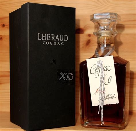 Lheraud X.O. No. 047 Cognac including original gift box, 70cl, 42%vol ...