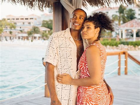 Jordin Sparks Hit Up Sandals Dunn's River In Jamaica With Her Husband ...