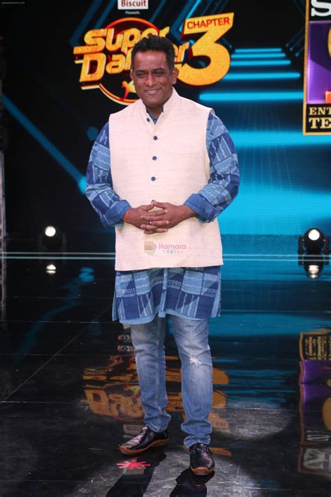 Anurag Basu at the Launch of Super Dancer Chapter 3 in Reliance studio