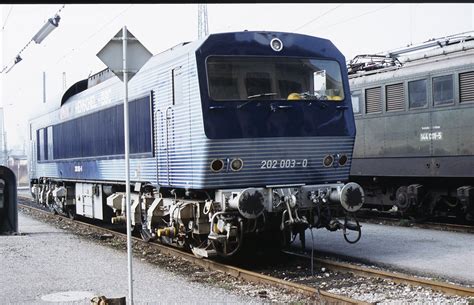 Deutsche Bahn Baureihe 202 (Versuch)