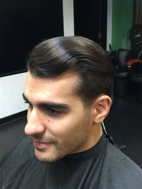 Modern products will soon change the haircut for slickback 14