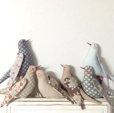 17+ best images about Fabric Birds to sew on Pinterest | Owl pillows ...