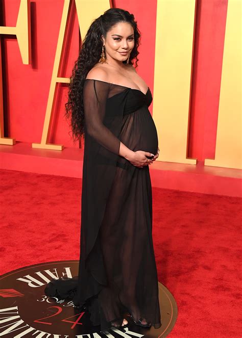 Pregnant Vanessa Hudgens' Baby Bump Album Before Welcoming 1st Child