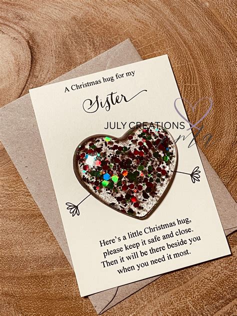 Sister Christmas Gift, Sister Gift, Sister Card, - Etsy UK